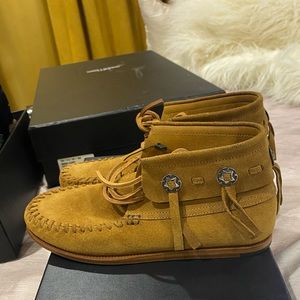NEW SAINT LAURENT MOCCASINS